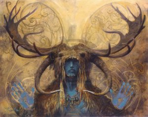 Kernunnos_by_Yannig_Germain